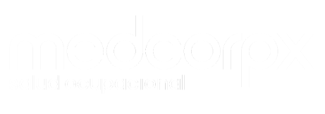 Logotipo de Medcorpx Salud Ocupacional